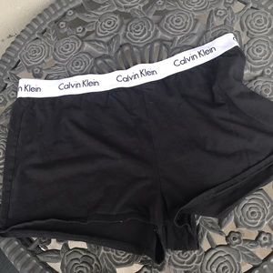 Calvin Klein lounge shorts